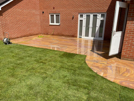 landscaping patios project in rayleigh 6