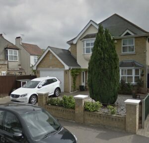 bespoke leigh on sea resin bound driveway